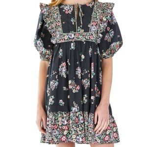 Britton Dress Hunter Bell XS